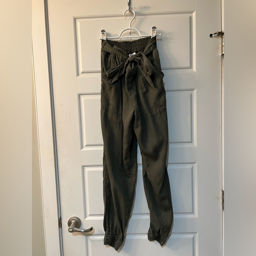 Olive green Women’s Warehouse One Joggers